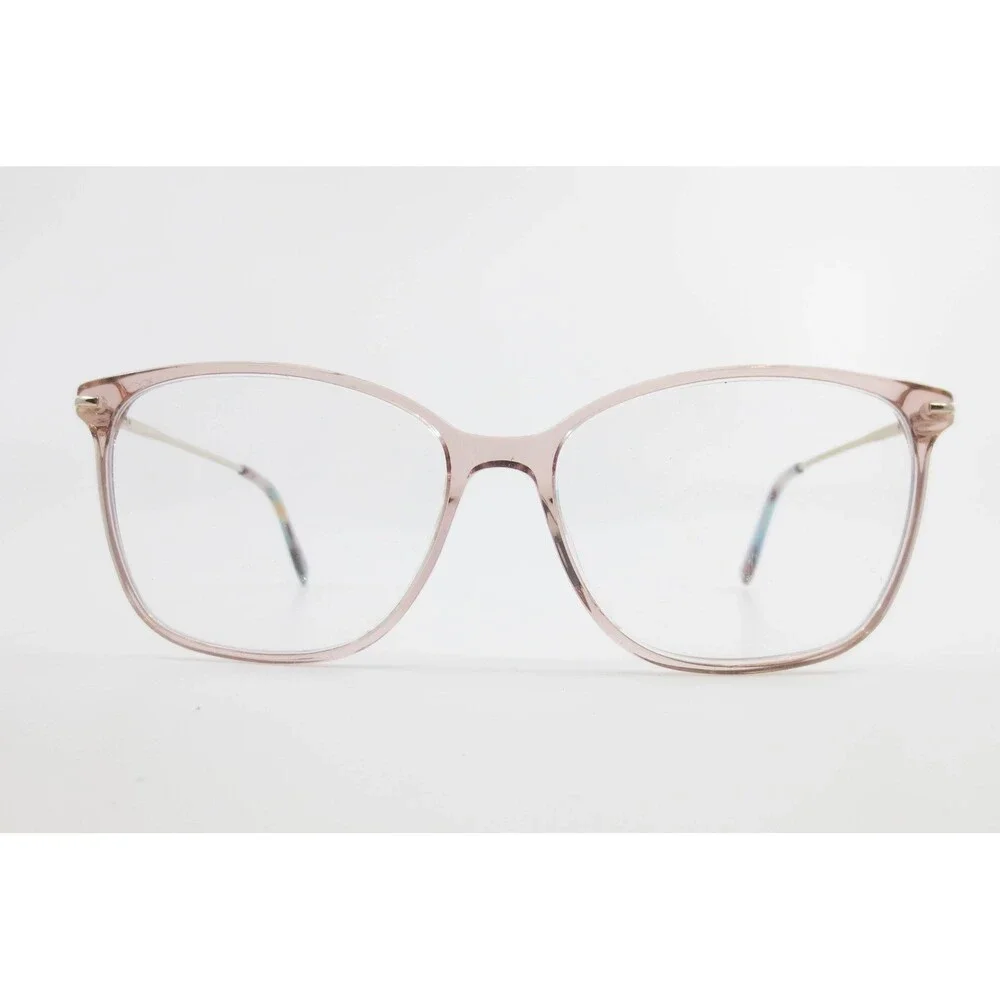 Chelsea Morgan CM 20211 RO Eyeglasses Rose Pink Gold Cat Eye Frames 54-14-140